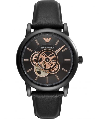 Pánské hodinky Emporio Armani Luigi Open-Heart Automatic AR60012