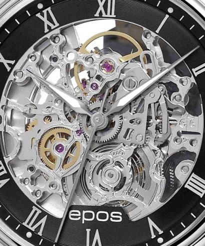 Pánské hodinky Epos Emotion Skeleton Automatic 3390.155.20.25.25