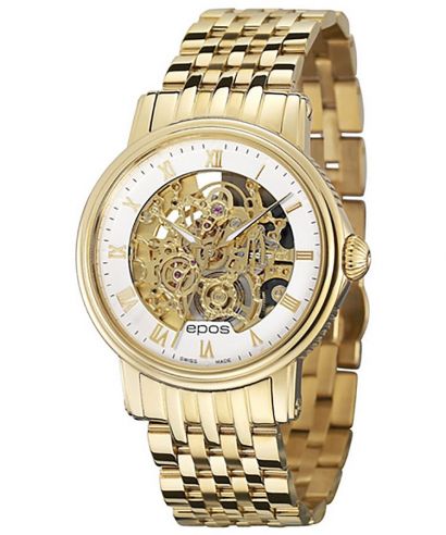 Pánské hodinky Epos Emotion Skeleton Automatic 3390.156.22.20.32