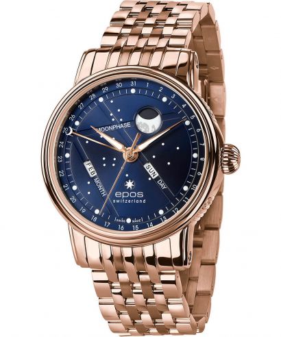 Pánské hodinky Epos Oeuvre d'Art North Star Automatic 3439.322.24.16.34
