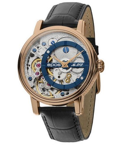 Pánské hodinky Epos Oeuvre d'Art Verso 2 Skeleton Limited Edition 3435.313.24.16.25
