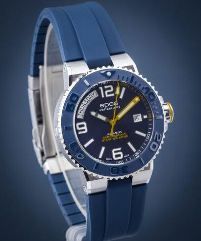 Pánské hodinky Epos Sportive Diver Automatic