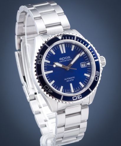 Pánské hodinky Epos Sportive Diver Automatic 3438.131.96.16.30