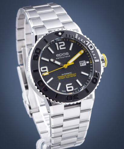 Pánské hodinky Epos Sportive Diver Automatic 3441.131.20.55.30