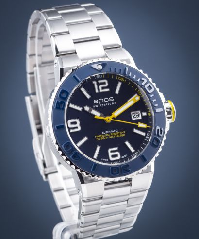 Pánské hodinky Epos Sportive Diver Automatic 3441.131.96.56.30