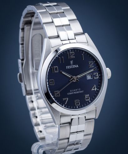Pánské hodinky Festina Classic Bracelet F20437/3