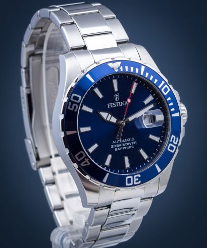 Pánské hodinky Festina Diver Sapphire Automatic F20531/3