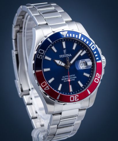 Pánské hodinky Festina Diver Sapphire Automatic F20531/5