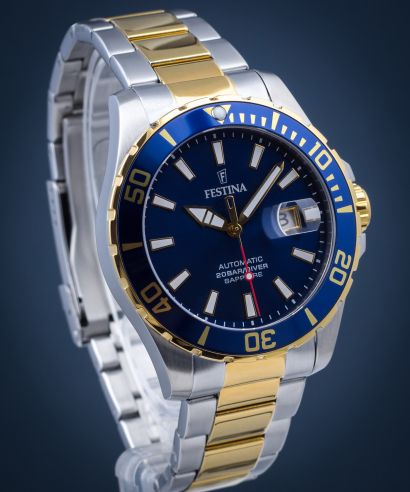 Pánské hodinky Festina Diver Sapphire Automatic F20532/1