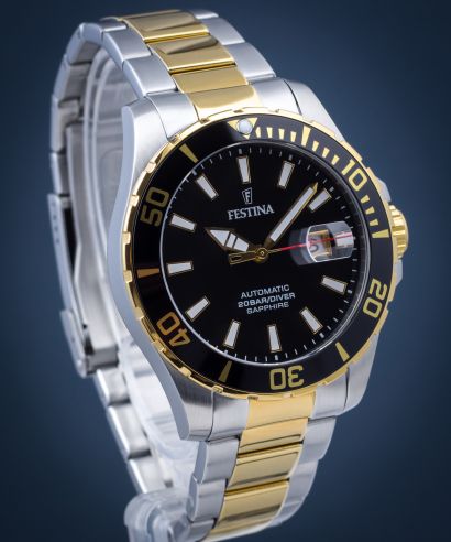 Pánské hodinky Festina Diver Sapphire Automatic F20532/2