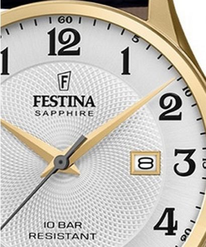 Pánské hodinky Festina Swiss Made Capsule F20010/1