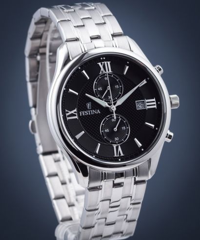 Pánské hodinky Festina Timeless Chronograph F6854/8