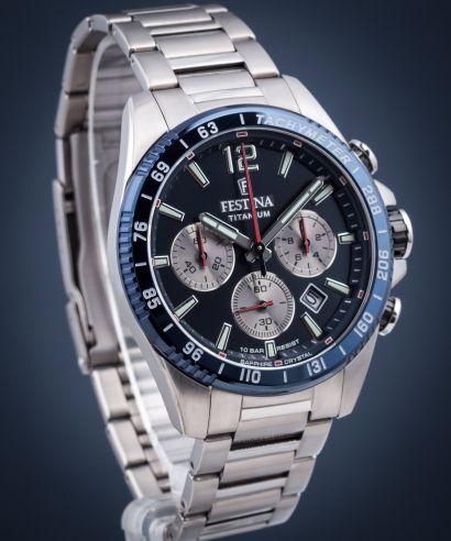 Pánské hodinky Festina Titanium Chrono F20520/2