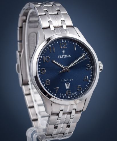 Pánské hodinky Festina Titanium Date F20466/2