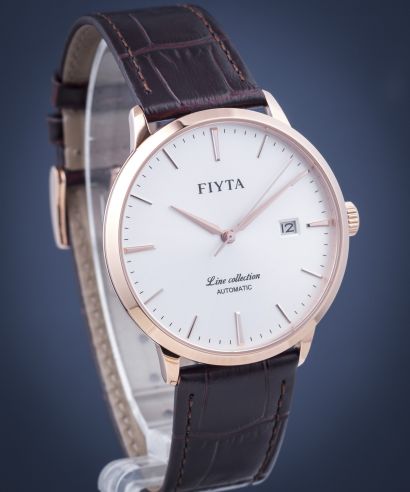 Pánské hodinky Fiyta Line Automatic GA801002.PWK