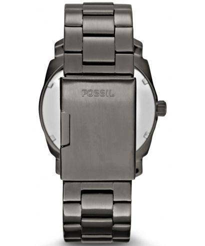 Pánské hodinky Fossil Machine Iron Grey FS4774