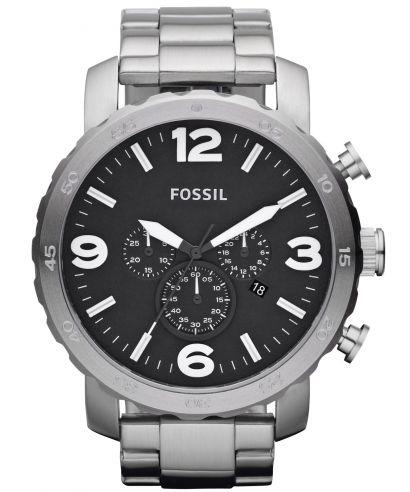 Pánské hodinky Fossil Nate Stainless Steel JR1353