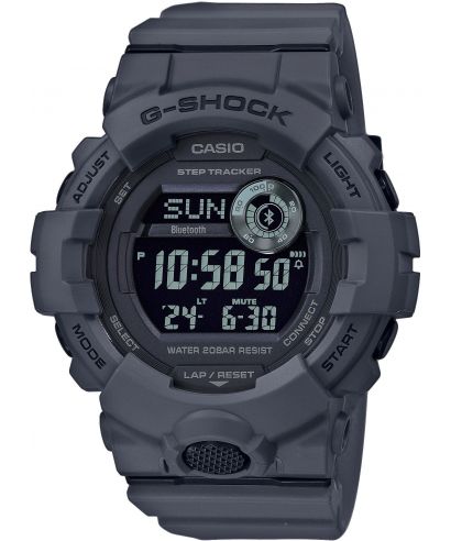 Pánské hodinky G-SHOCK Camo G-SQUAD Bluetooth Sync Step Tracker GBD-800UC-8ER
