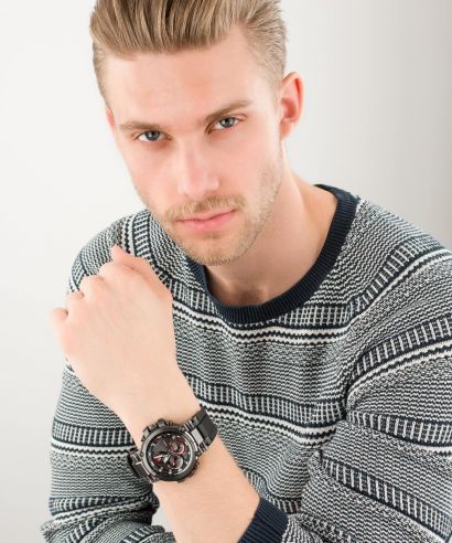 Hodinky pánské G-SHOCK Exclusive Metal Twisted G 2-Way Sync