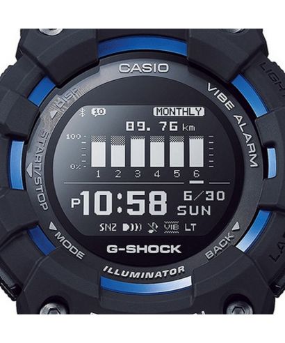 Pánské hodinky G-SHOCK Bluetooth GBD-100-1A7ER