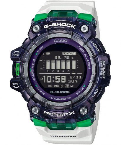 Pánské hodinky G-SHOCK G-Squad Bluetooth Sync Step Tracker GBD-100SM-1A7ER