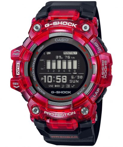 Pánské hodinky G-SHOCK G-Squad Bluetooth Sync Step Tracker GBD-100SM-4A1ER