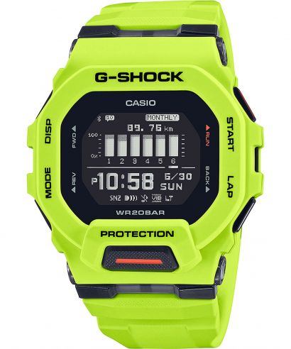 Pánské hodinky G-SHOCK G-Squad Bluetooth Sync Step Tracker GBD-200-9ER