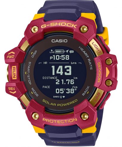 Hodinky Casio G-SHOCK G-Squad Matchday FC Barcelona Limited Edition