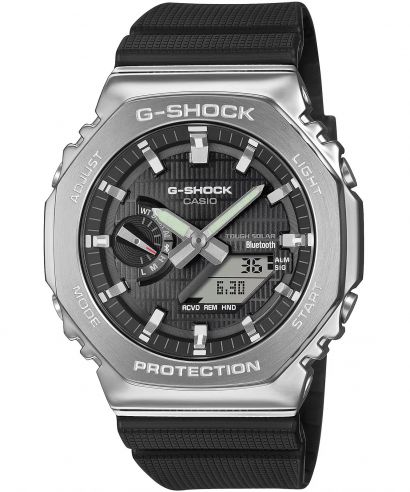 Hodinky pánské Casio G-Shock Octagon Bluetooth Solar