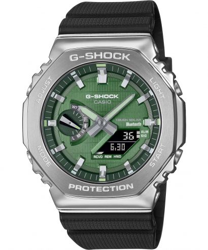 Hodinky pánské Casio G-Shock Octagon Bluetooth Solar
