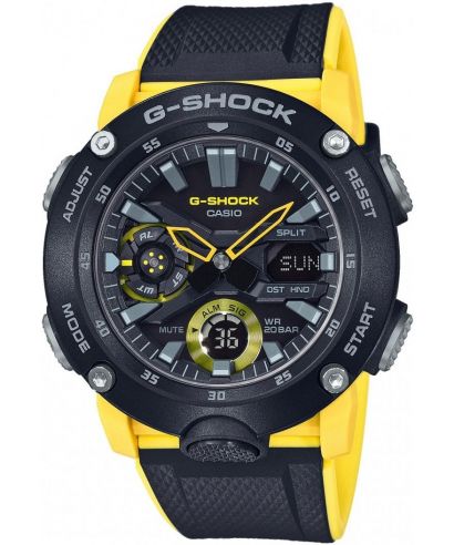 Pánské hodinky G-SHOCK Casio Carbon Core Guard GA-2000-1A9ER