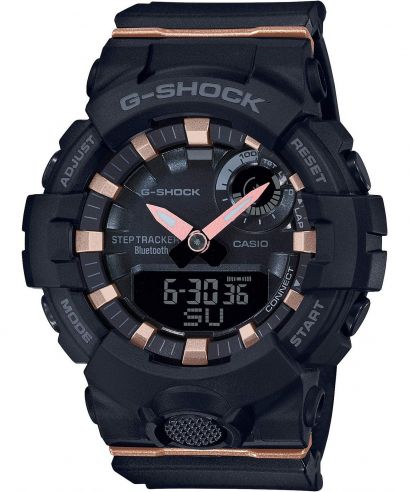 Pánské hodinky G-SHOCK S-Series G-Squad Bluetooth Sync Step Tracker GMA-B800-1AER