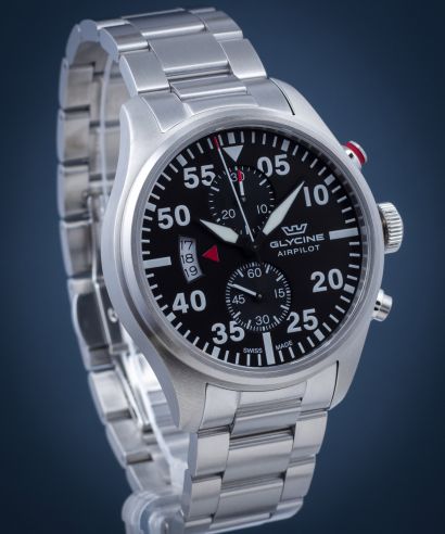 Pánské hodinky Glycine Airpilot Chrono GL0355