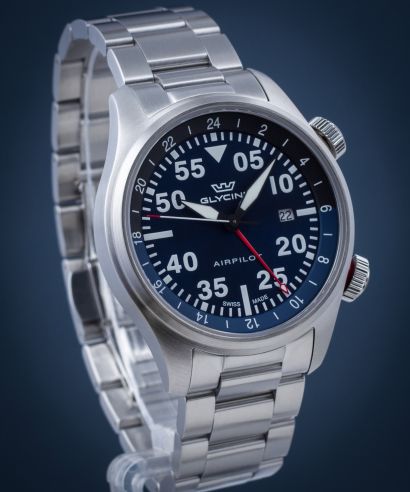 Pánské hodinky Glycine Airpilot GMT GL0348