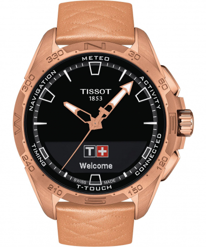 Hybridní hodinky Tissot T-Touch Connect Solar