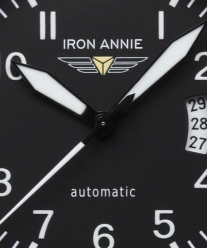 Hodinky Iron Annie F13 Tempelhof Special Edition Automatic