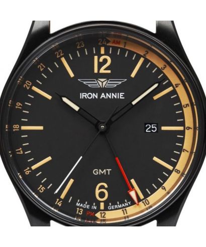 Pánské hodinky Iron Annie Flight Control Dual Time IA-5148-2