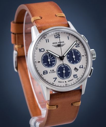 Pánské hodinky Iron Annie G38 Chronograph IA-5372-5