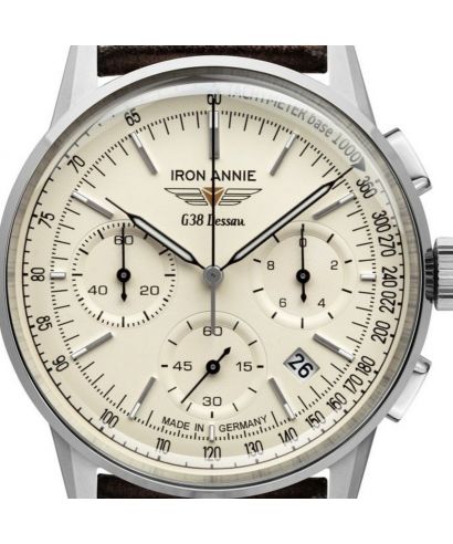 Pánské hodinky Iron Annie G38 Dessau Chronograph IA-5376-5
