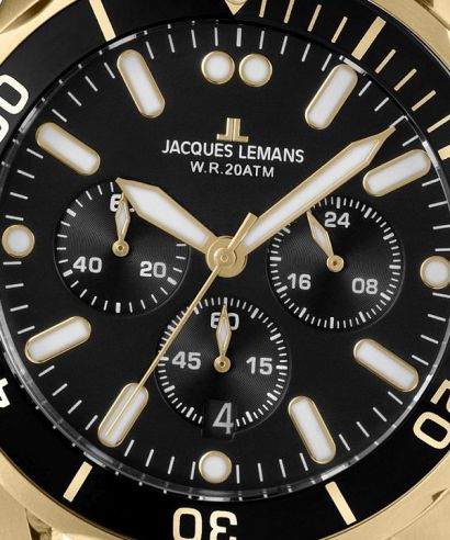 Pánské hodinky Jacques Lemans Liverpool Chronograph 1-2091E