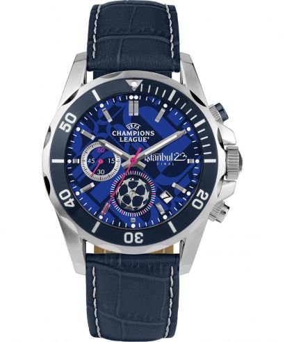 Hodinky Jacques Lemans UCL Istanbul Final 2023 Chronograph