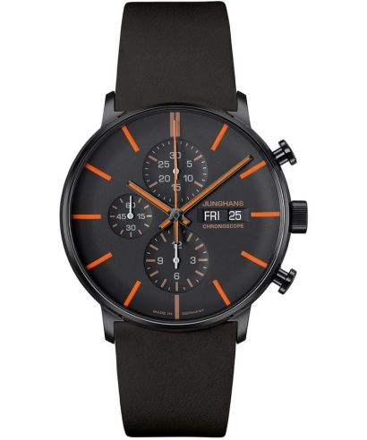 Hodinky Junghans Form A Chronoscope Automatic