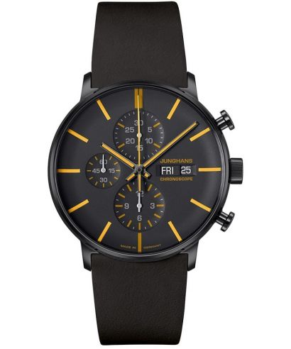 Hodinky Junghans Form A Chronoscope Automatic