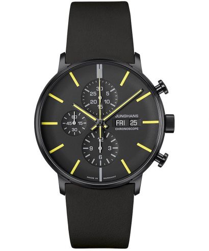 Hodinky Junghans Form A Chronoscope Automatic