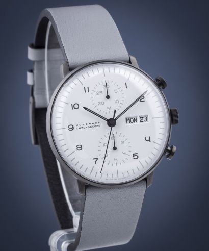 Pánské hodinky Junghans max bill Chronoscope Automatic 027/4008.04