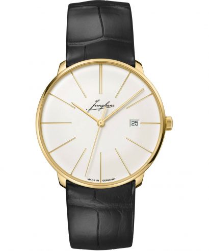 Pánské hodinky Meister Fein Automatic 18K Gold Limited Edition