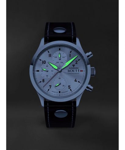 Pánské hodinky Junkers Flight Control 9 Chronograph 9.14.01.03
