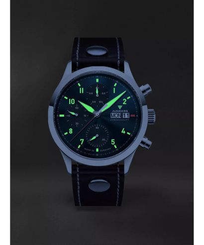 Pánské hodinky Junkers Flight Control 9 Chronograph 9.14.01.12
