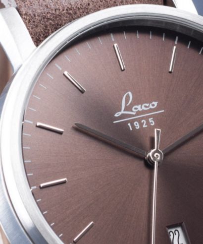 Pánské hodinky Laco Classic Petrol Automatik LA-862077