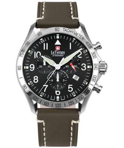Hodinky Le Temps Air Marshal Chronograph